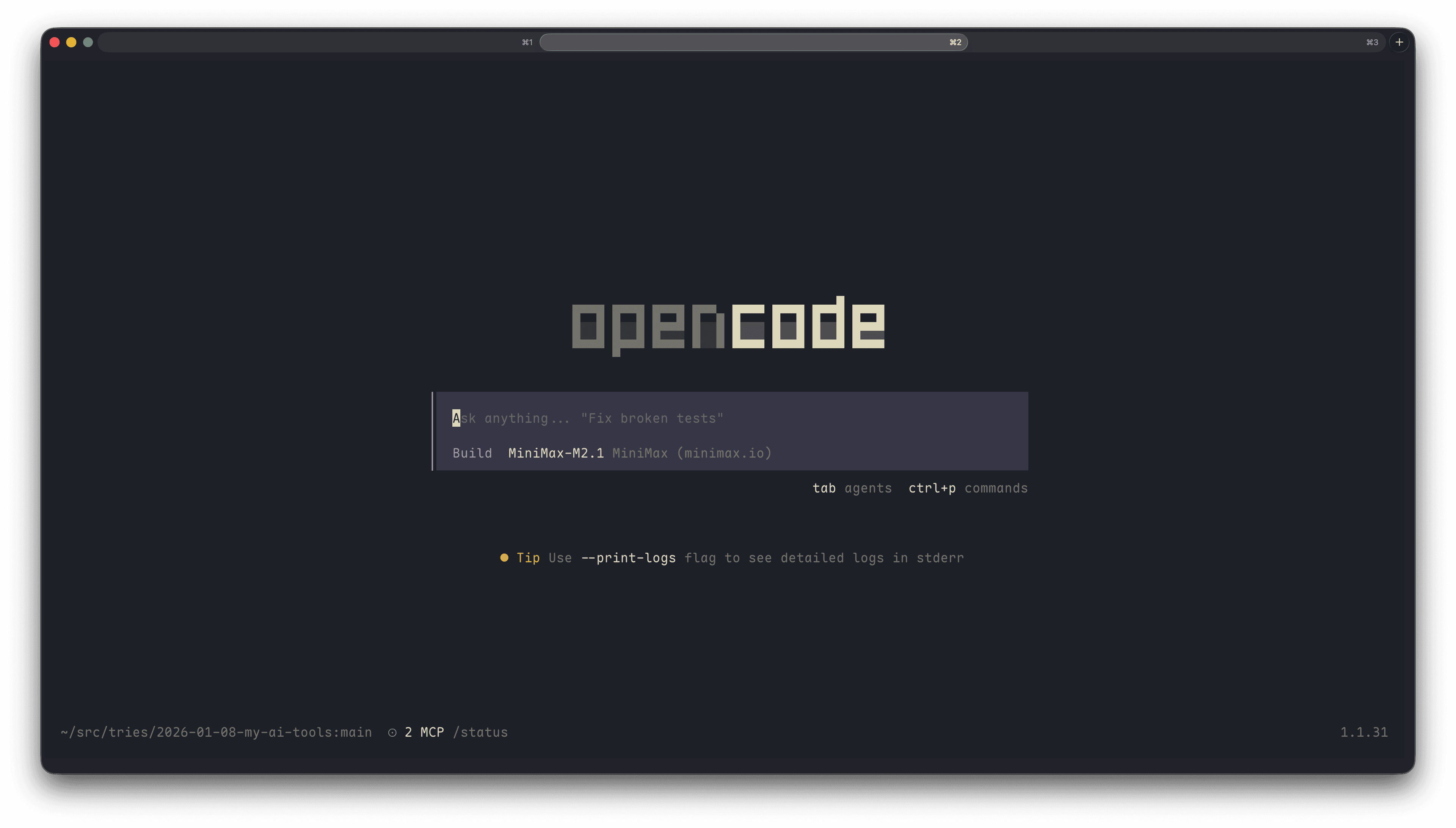 Power-Up #3: OpenCode β Composable AI Agents for Real Coding Workflows