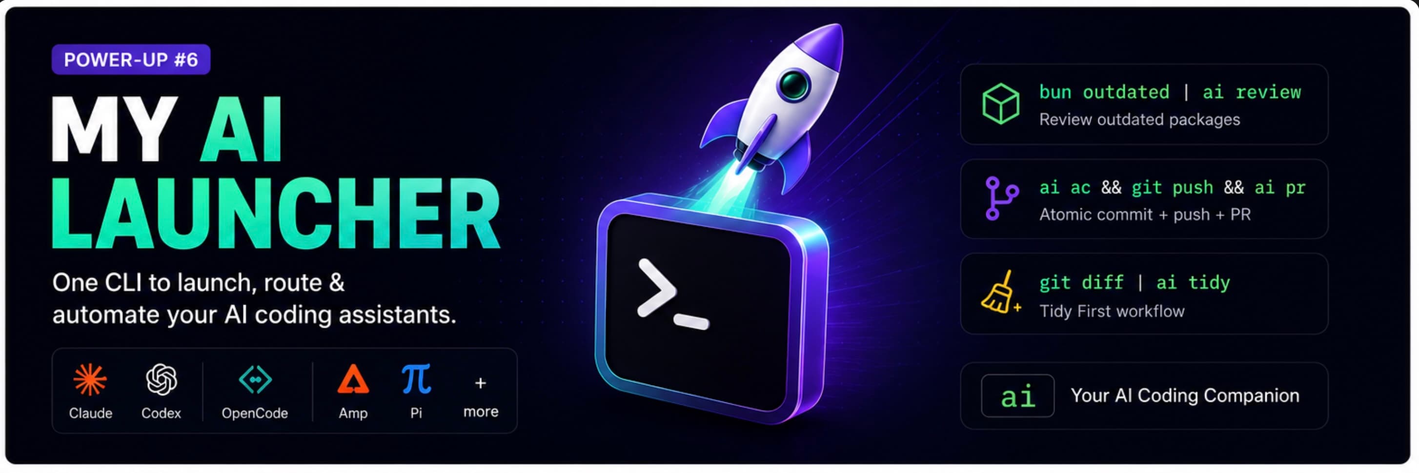 Power-Up #6: My AI Launcher